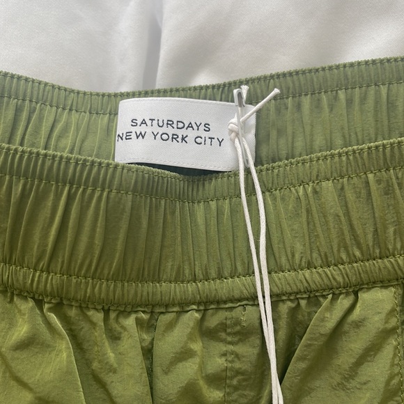 Saturdays New York City Aja Nylon Boxer Short Size M - Picture 3 of 5
